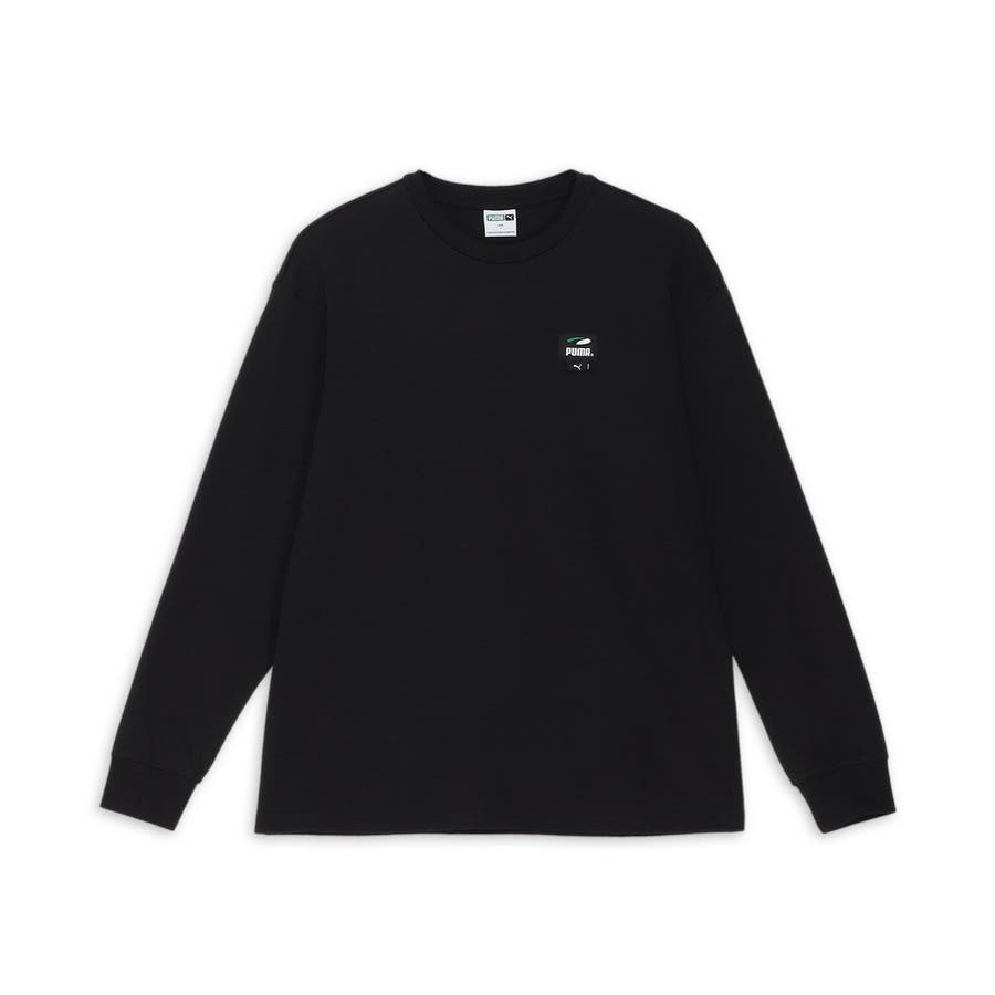メンズ スケートボード PUMAS 長袖 Tシャツ 2[品番：PUMW0003190