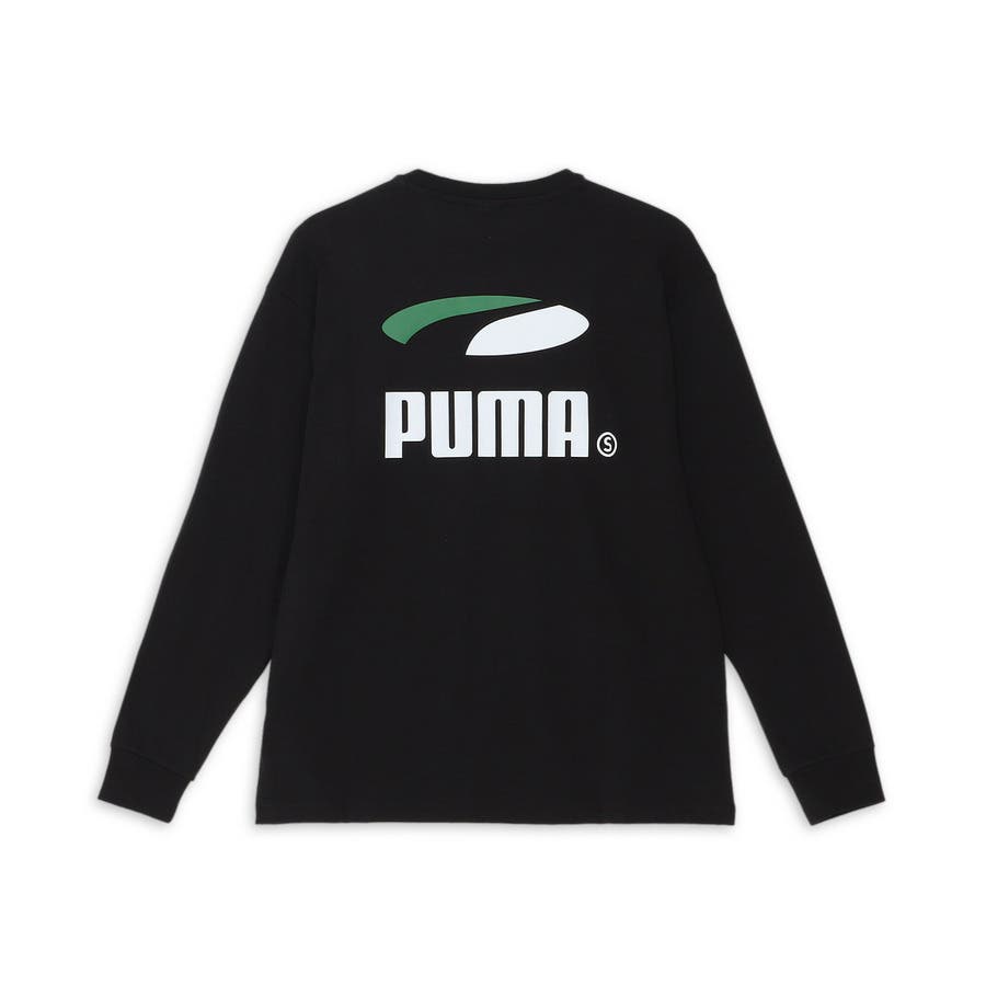 メンズ スケートボード PUMAS 長袖 Tシャツ 2[品番：PUMW0003190