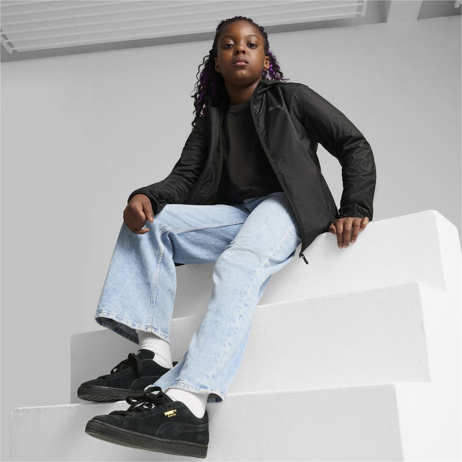 90'S Y2K希少Puma サイドラインウィンドウブレカーセットXLサイズ 2月1日海外発売【Puma Suede XL】スケートボードからインスピ