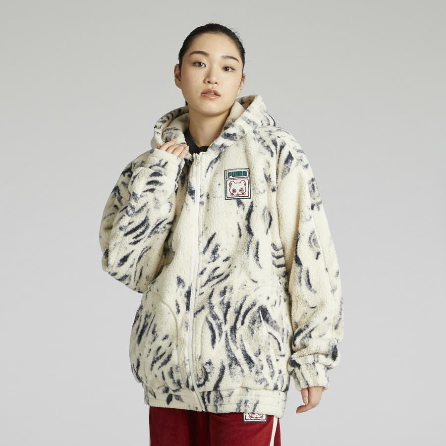 nekochannさん専用 ユニセックス T7 NEKO-san T7 シェルパ フーディー[品番：PUMW0005584