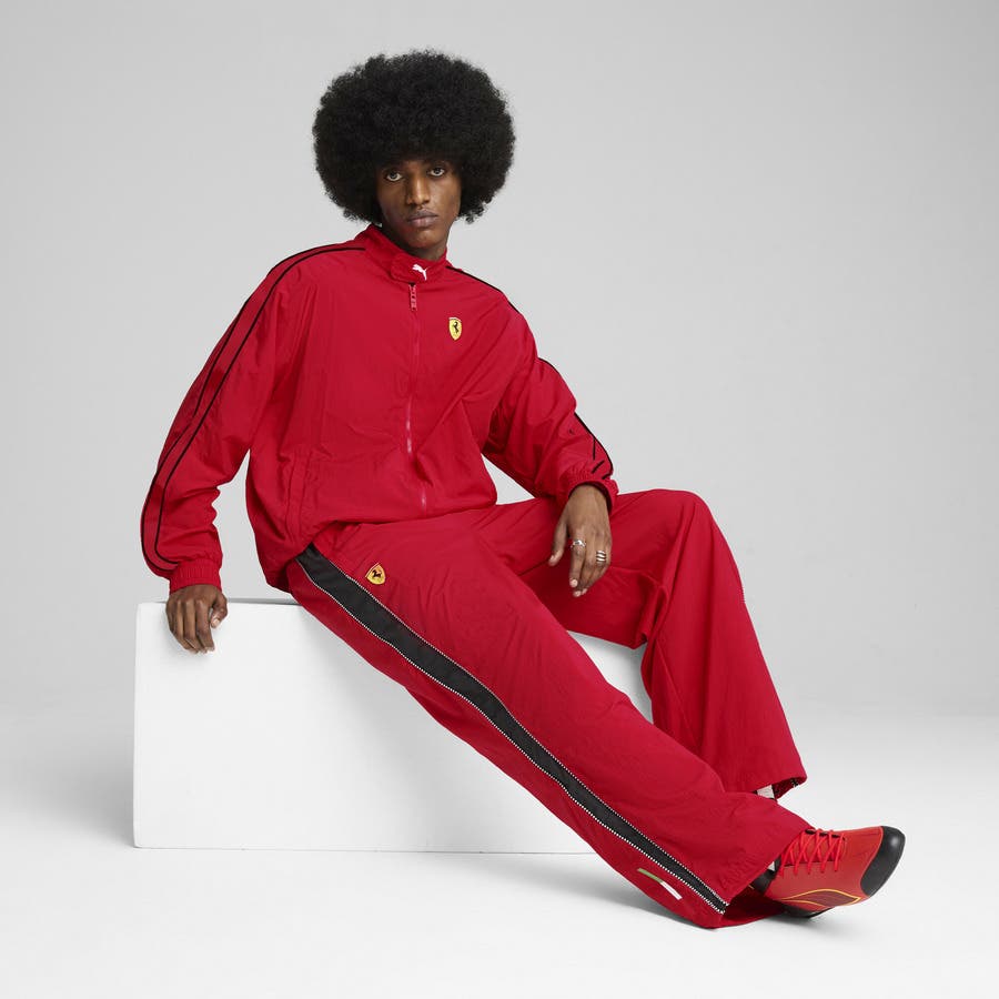 メンズ フェラーリ レース T7 オーバーサイズ ジャケット[品番