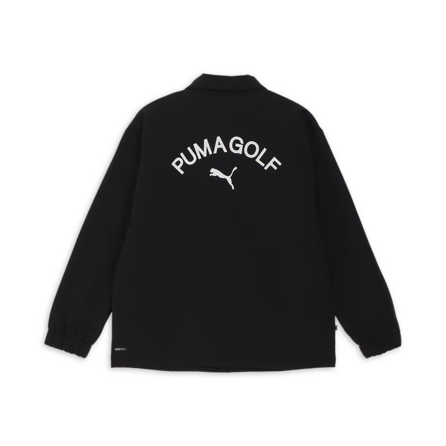 メンズ ゴルフ PC ストレッチコーチ ジャケット[品番：PUMW0004856