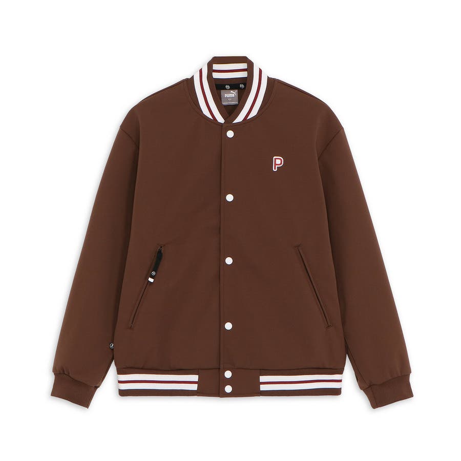 メンズ ゴルフ PC ストレッチ ウィンド ボンバー ジャケット[品番