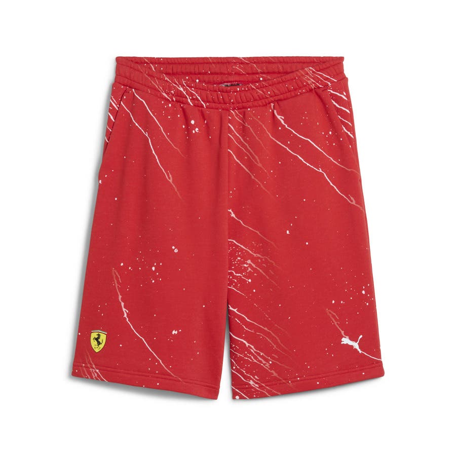 メンズ フェラーリ レース カラー S ショーツ[品番：PUMW0007516