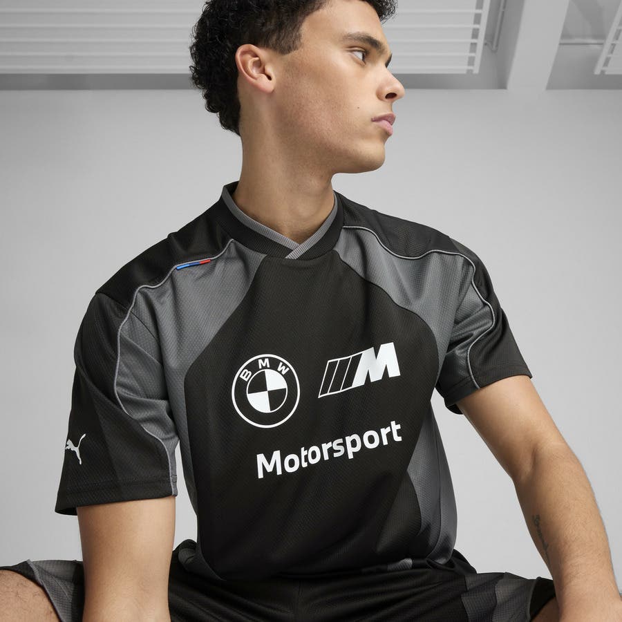 PUMA・BMW モータースポーツ  ジャージ上下セット　メンズ　M Amazon | [プーマ] モータースポーツ ジャージ BMW MMS MT7