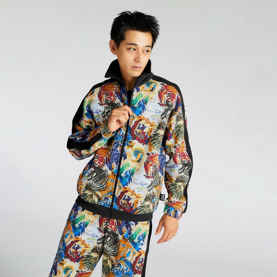 PUMA モンスターハンター 20周年 T7トラックジャケット L ユニセックス PUMA x モンスターハンター T7 トラックジャケット[品番