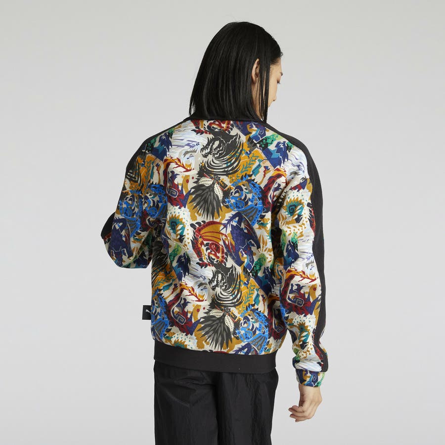 PUMA モンスターハンター 20周年 T7トラックジャケット L PUMA プーマ ジャケット メンズ モンスターハンター T7 トラック