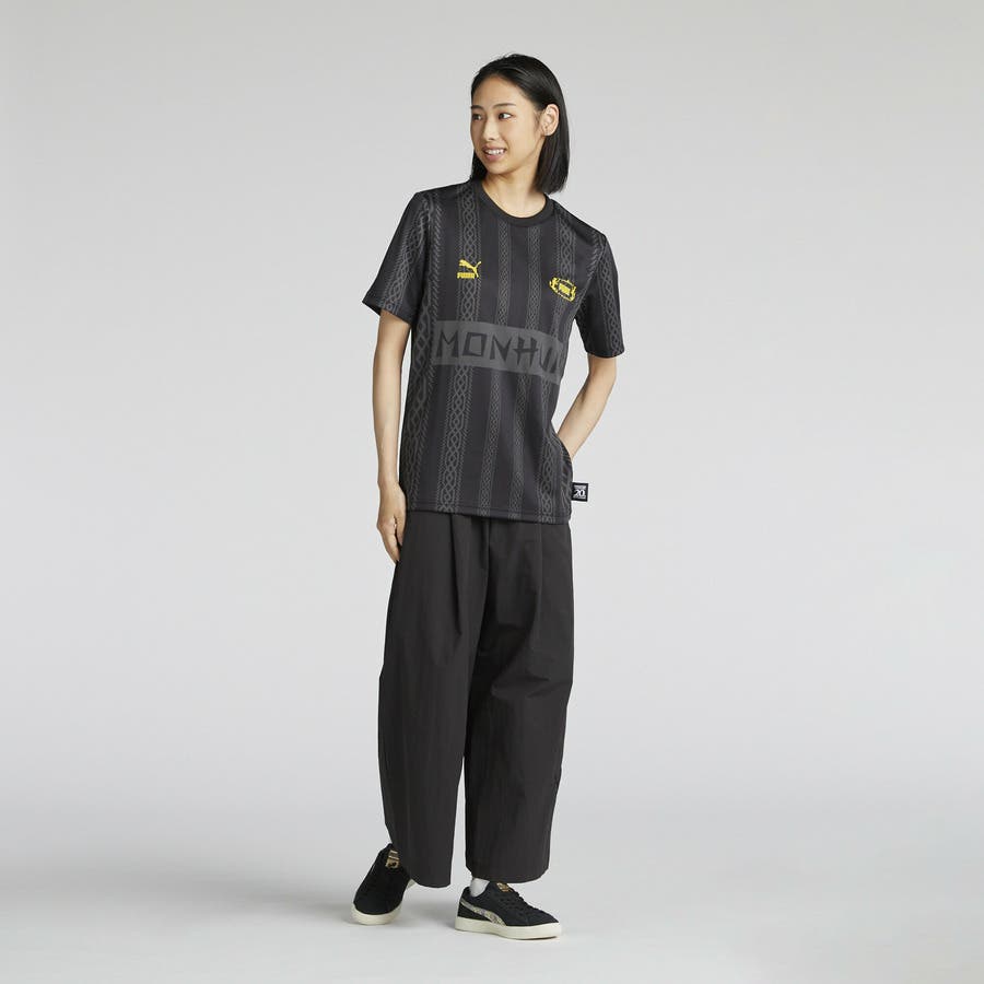 ユニセックス PUMA x モンスターハンター フットボール 半袖 T