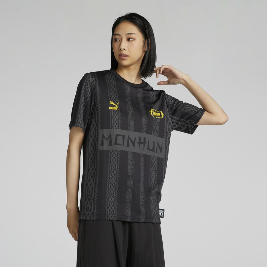 PUMA - PUMA X モンスターハンターコラボ モンハン20周年　サッカーシャツXL新品 PUMA X モンスターハンターコラボ モンハン20周年 サッカー