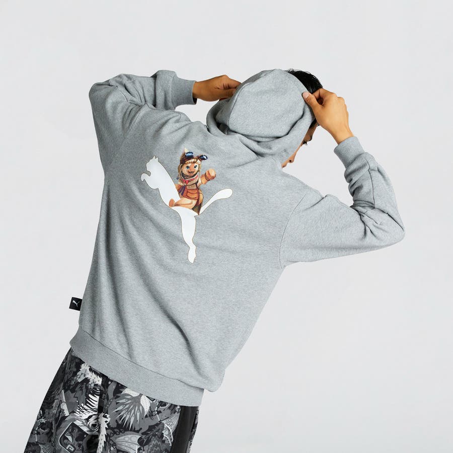 ユニセックス PUMA x モンスターハンター フーディー 2[品番：PUMW0003671]｜PUMA（プーマ ）のメンズファッション通販｜SHOPLIST（ショップリスト）