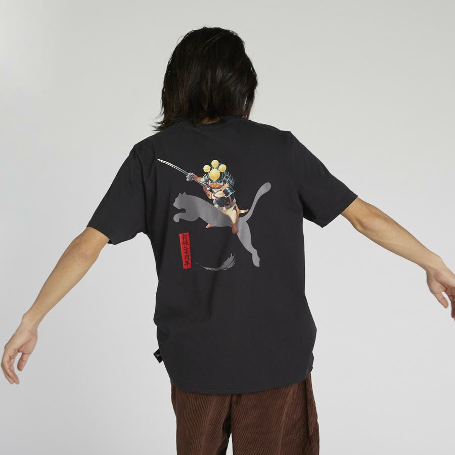 PUMA x モンスターハンター20周年コラボ　Tシャツ　XL