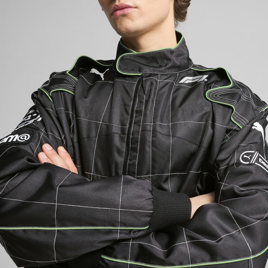 プーマ ルノー F1 チーム レース ソフトシェル レーシング ジャケット L PUMA｜メンズ F1 レーシング ジャケット | Rakuten Fashion(楽天