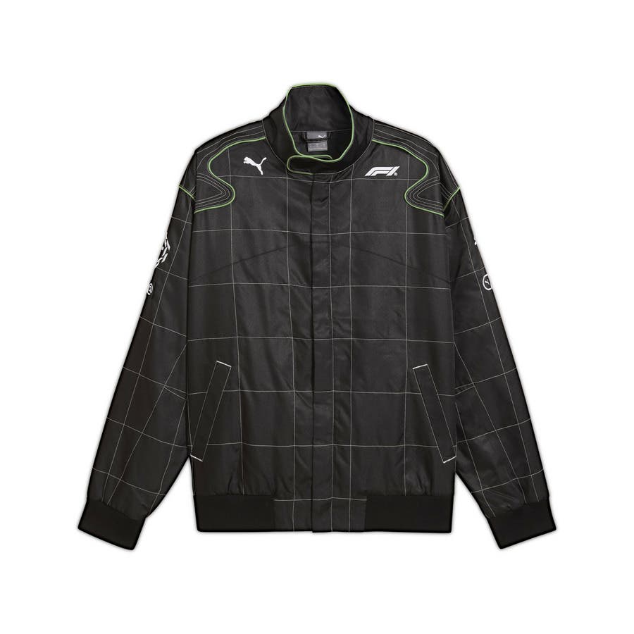 PUMA ウィリアムズレーシングジャケット 青 Lサイズ F1（公式