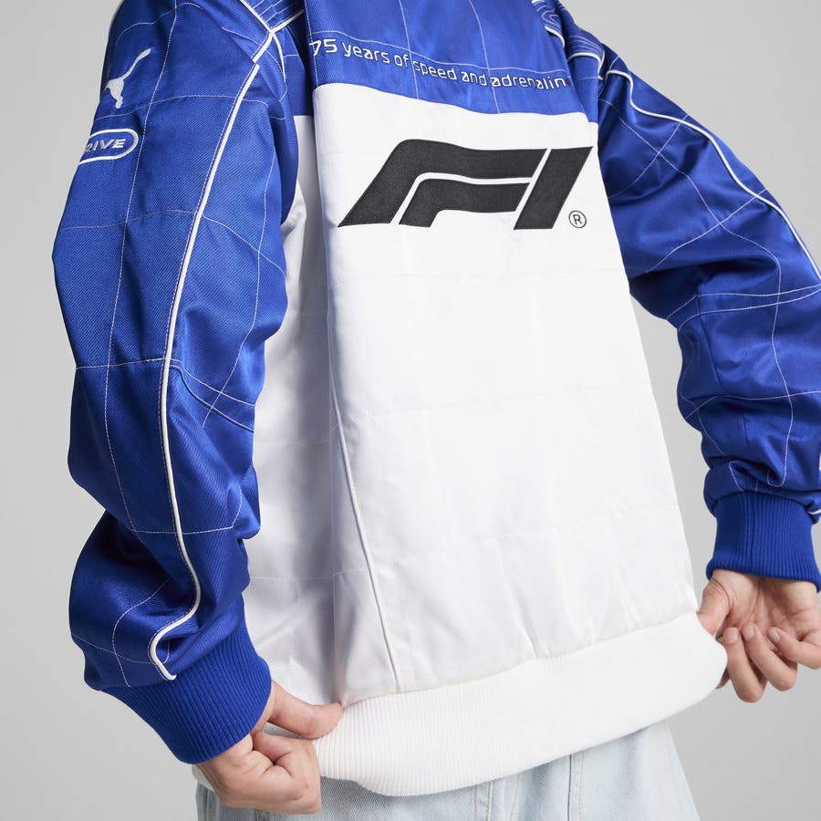 PUMA ウィリアムズレーシングジャケット 青 Lサイズ　F1 PUMA ウィリアムズレーシングジャケット 青 LサイズF1