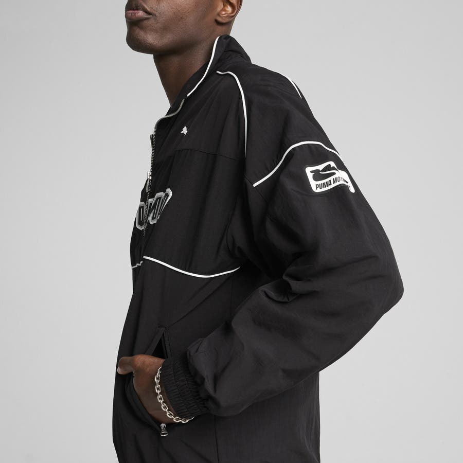 Mサイズ　グランシー　トラックジャケット GRANCY ジャージ 「GRANCY」Zipdesign Schroedinger Track