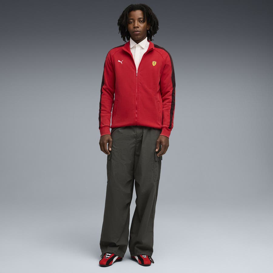 メンズ フェラーリ T7 ジャケット Ferrari T7 Jacket[品番