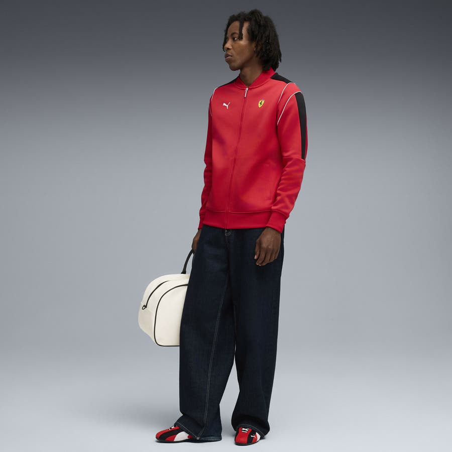 メンズ フェラーリ MT7 トラック ジャケット[品番：PUMW0009400]｜PUMA