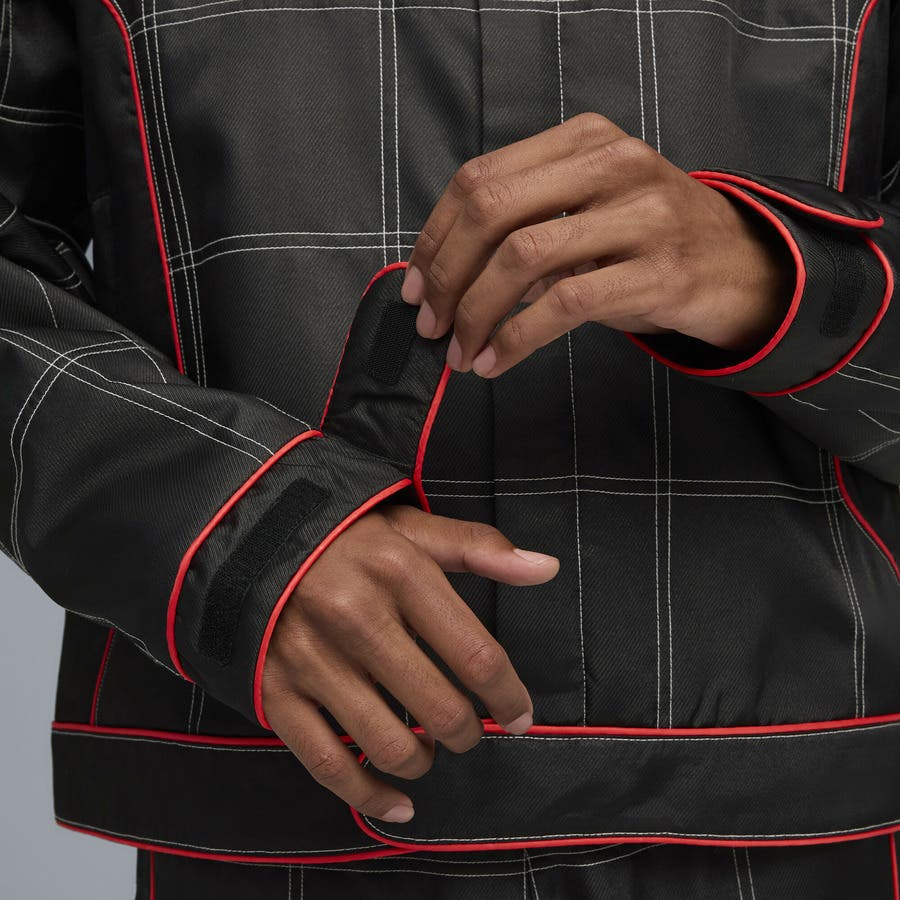 メンズ モータースポーツ F1 ライフスタイル レーシング ジャケット