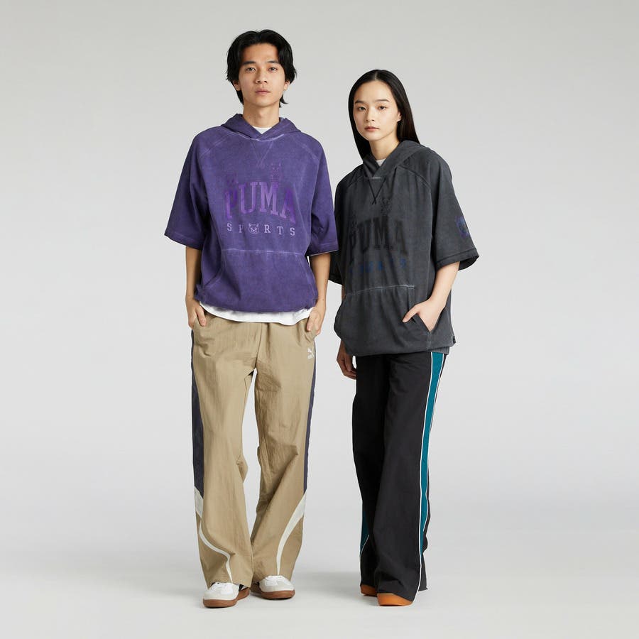 ユニセックス NEKO-san x DYLAN オーバーダイ フーディ[品番