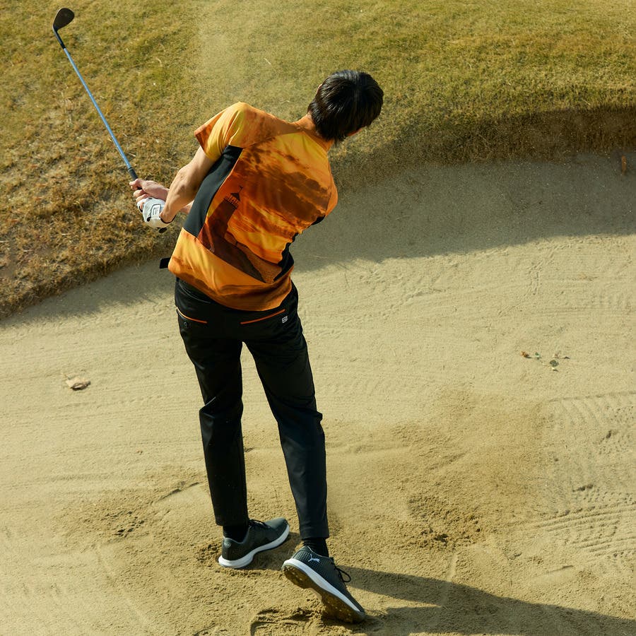 メンズ ゴルフ PUMA x FFTK アスリート パンツ[品番：PUMW0006933