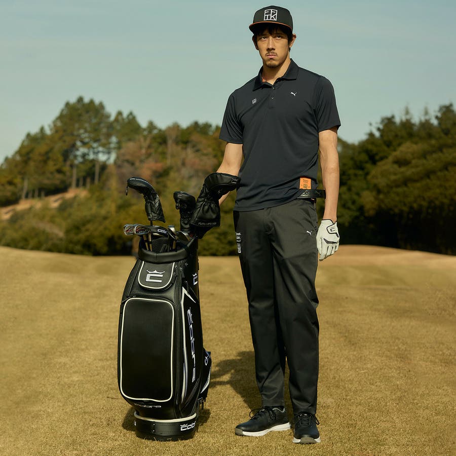 メンズ ゴルフ PUMA x FFTK アスリート パンツ[品番：PUMW0006933