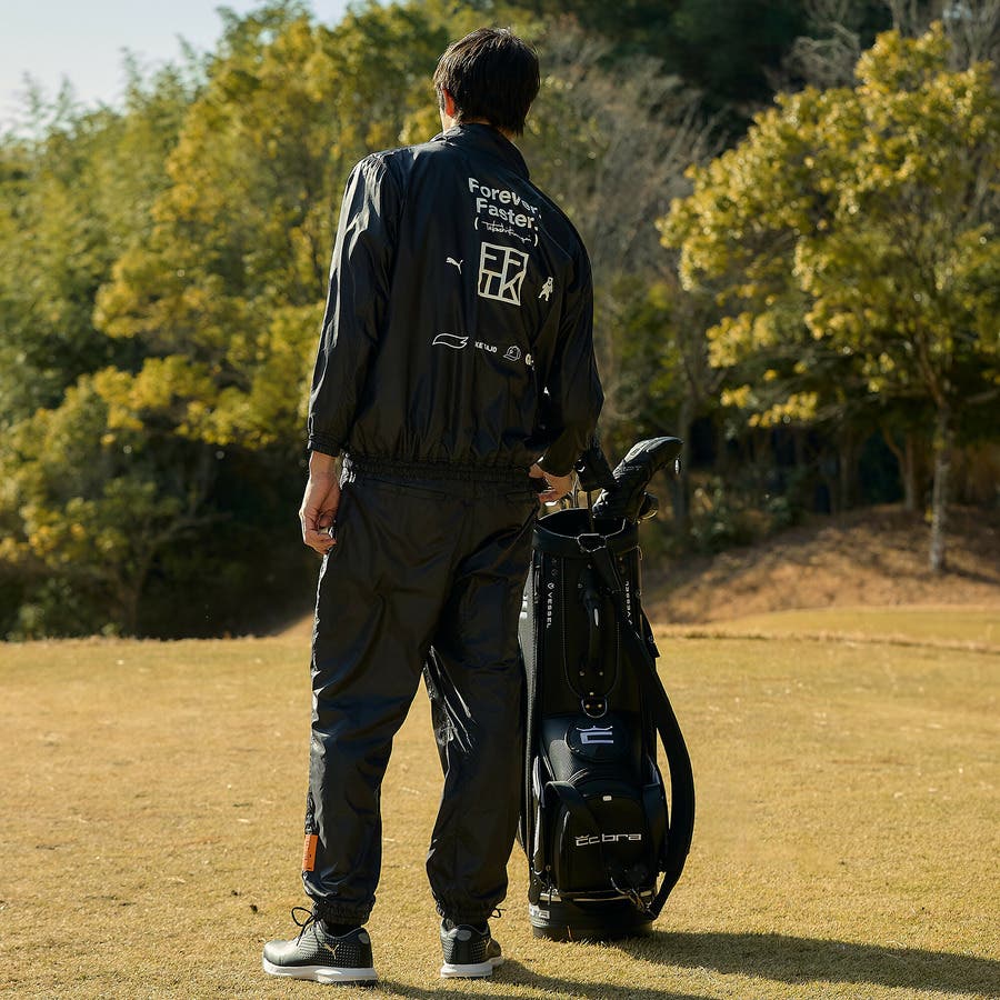 メンズ ゴルフ PUMA x FFTK トラック ジャケット[品番：PUMW0006931