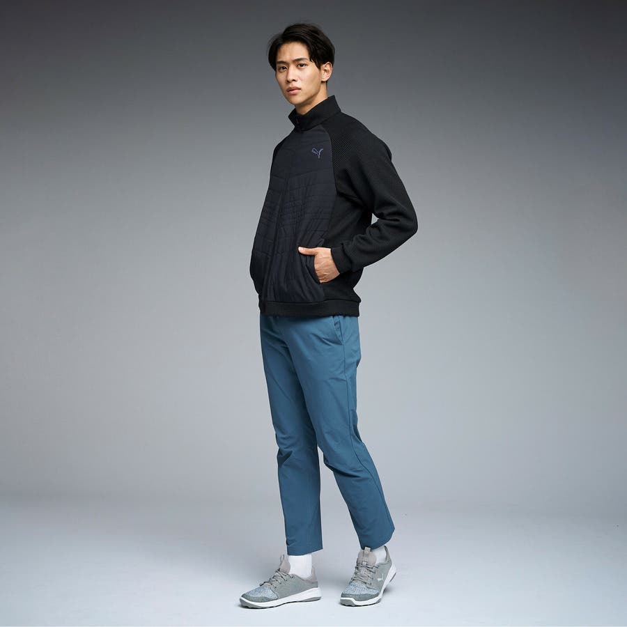 メンズ ゴルフ シャドウキャット ハイブリッド セーター FZ SWEATER