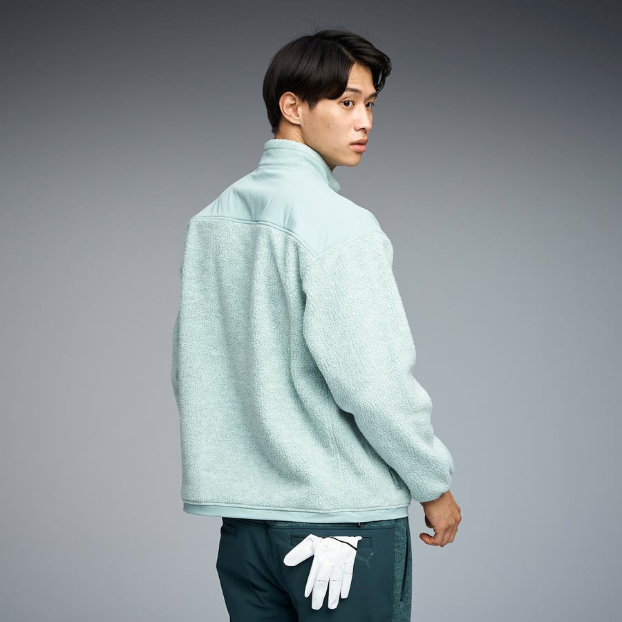 メンズ ゴルフ FOG ハイブリッド フリース ジャケット[品番