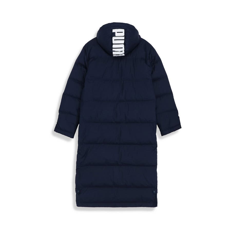 メンズ サッカー TEAMLIGA ロングダウンコート[品番