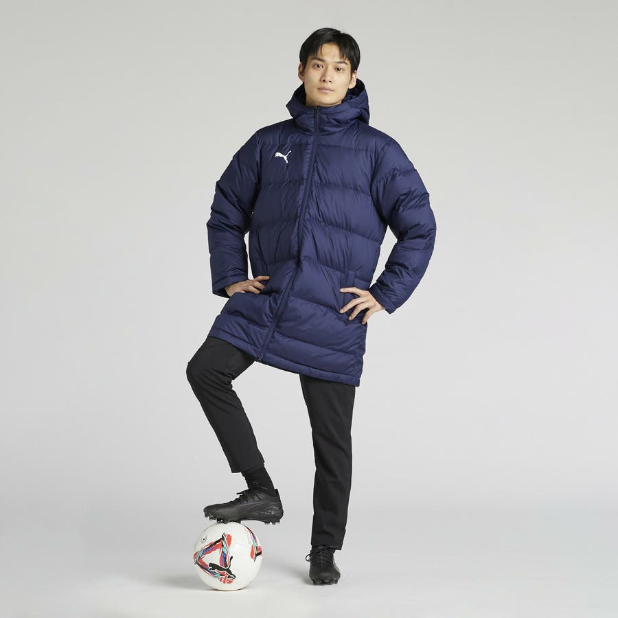 メンズ サッカー ミッド ダウン コート MID DOWN COAT[品番