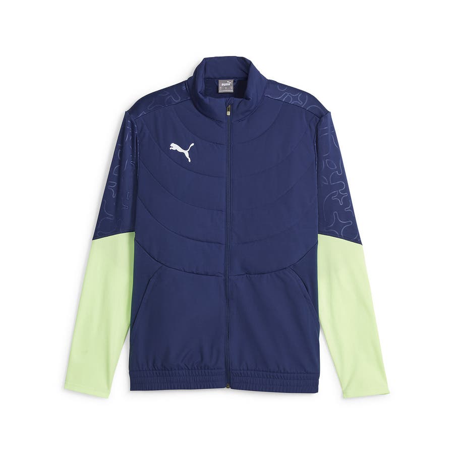 メンズ サッカーINDIVIDUAL ウィンターライズ ジャケット[品番