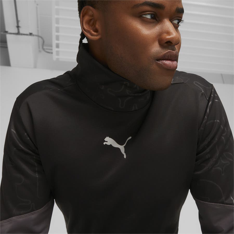 メンズ サッカー INDIVIDUAL ウィンターライズ ニットトップ[品番 