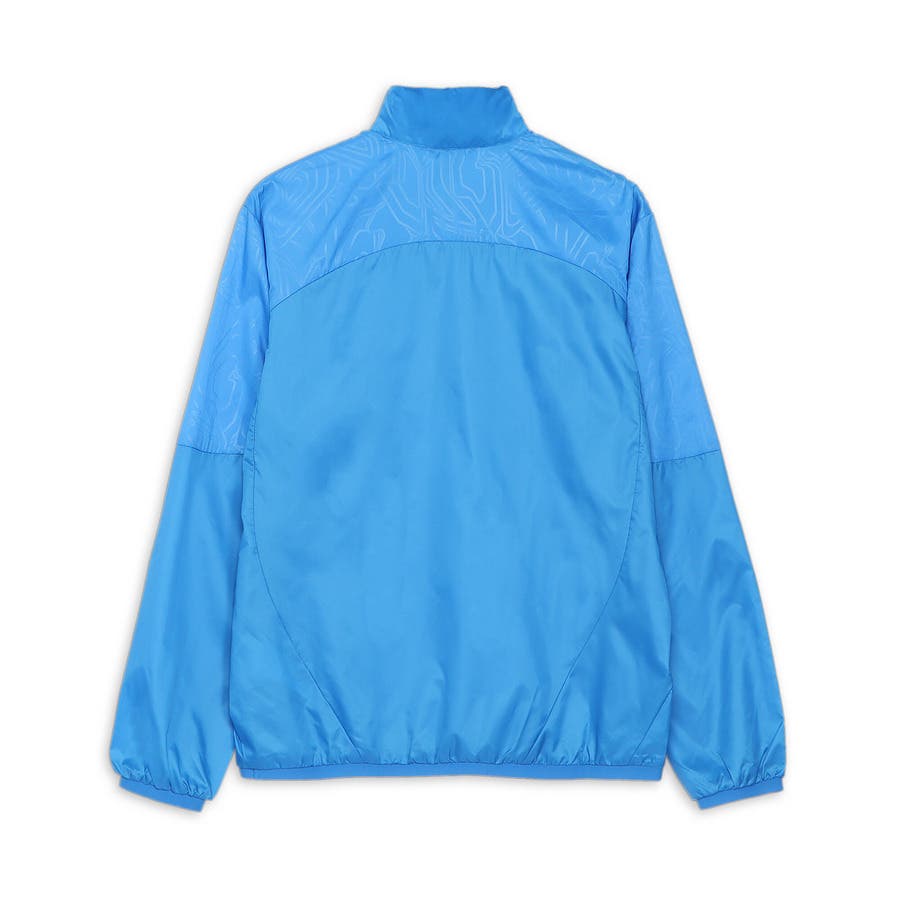 メンズ サッカー チームファイナル ピステ 長袖 ハーフジップ トップス