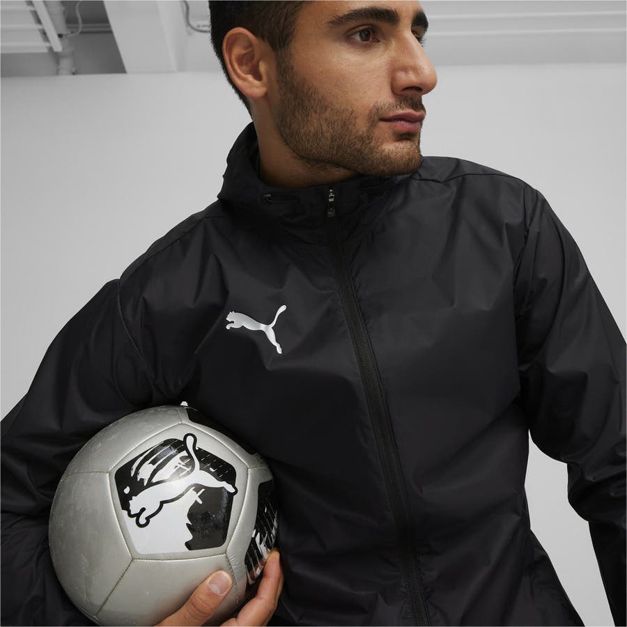 メンズ サッカー チームファイナルオールウェザー レインジャケット