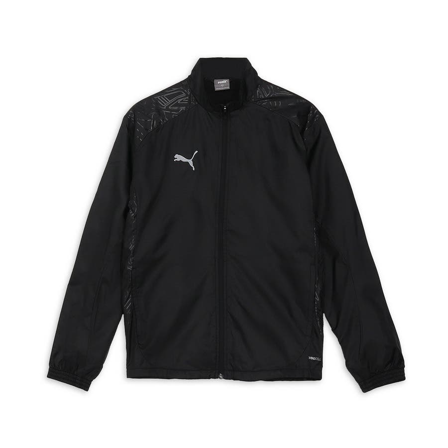 PUMA モロッコ代表 2025 プレマッチ ウーブンジャケット(レッド