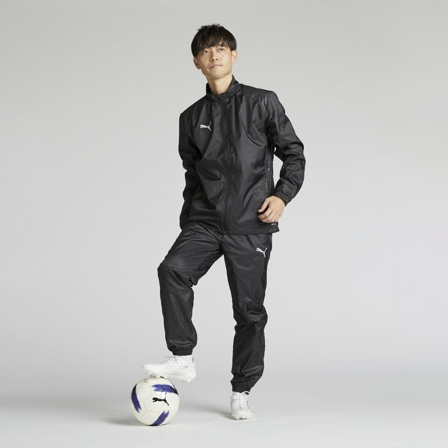 PUMA ピステ上下 迷彩 XL/L PUMA ピステ上下 迷彩 XL/L