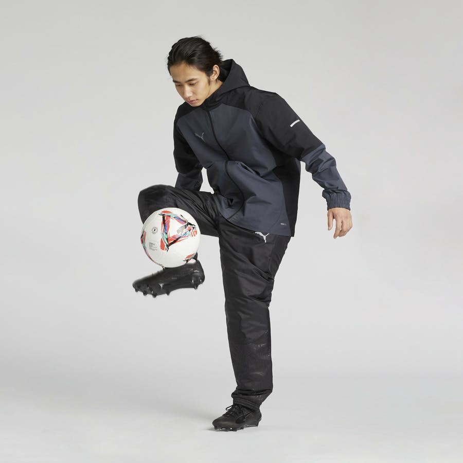 メンズ サッカー INDIVIDUAL ウィンタライズド ウーブン ジャケット