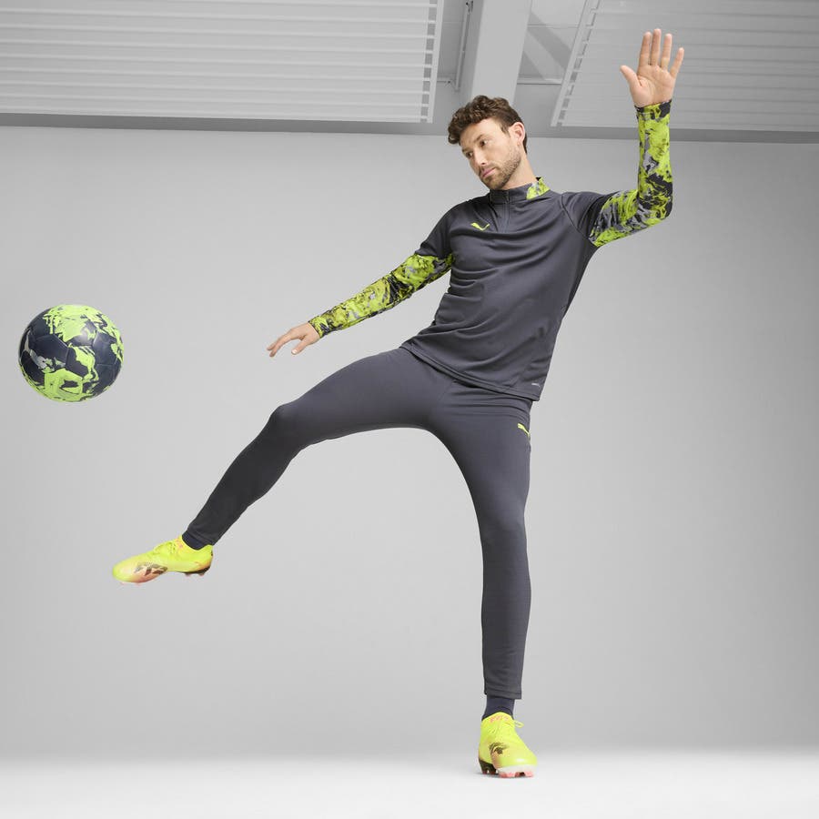 メンズ サッカー INDIVIDUAL CUP 1/4 ジップ トップ[品番：PUMW0008194