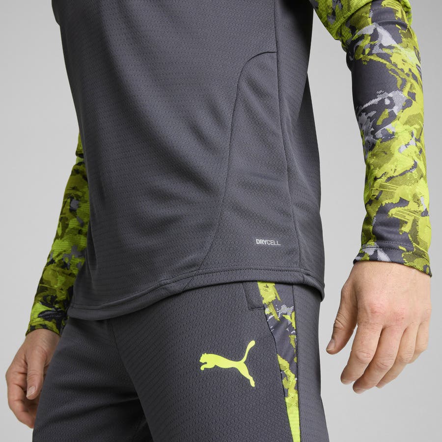 メンズ サッカー INDIVIDUAL CUP 1/4 ジップ トップ[品番：PUMW0008194