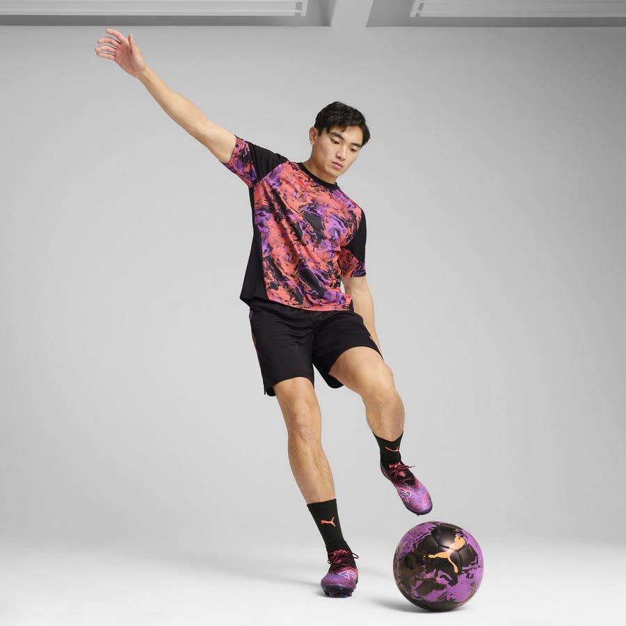 【完売】  サッカー メンズ INDIVIDUALCUP シャツ[品番：PUMW0006048 半袖 その他