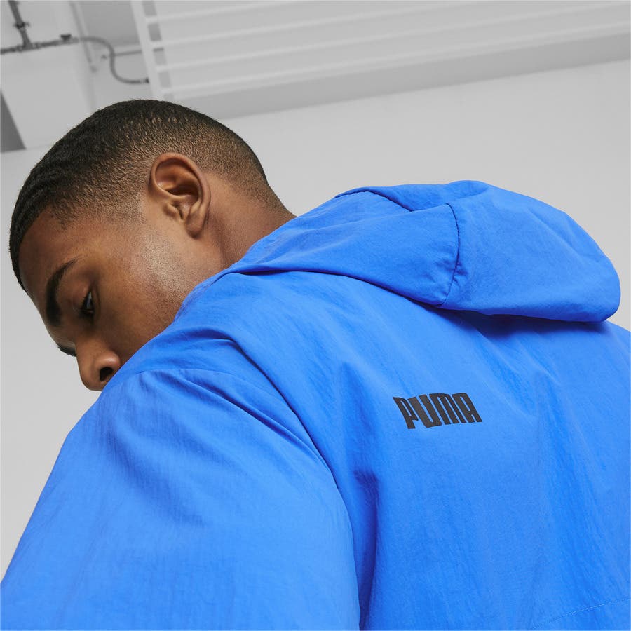 メンズ フーデッド ウィンドブレーカー[品番：PUMW0005519]｜PUMA