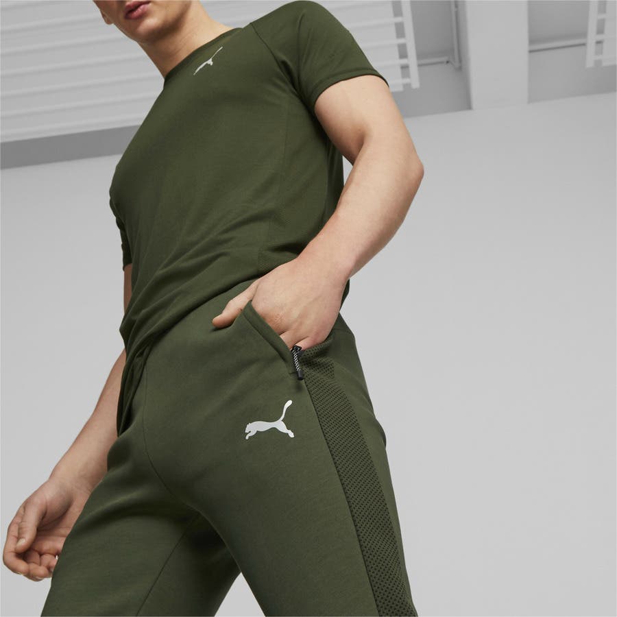 メンズ エヴォストライプ パンツ[品番：PUMW0005504]｜PUMA（プーマ
