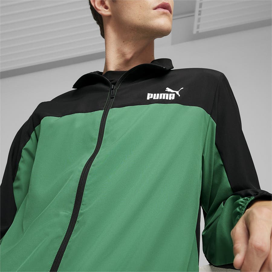 メンズ ウーブン トラックスーツ 上下セット[品番：PUMW0000454]｜PUMA