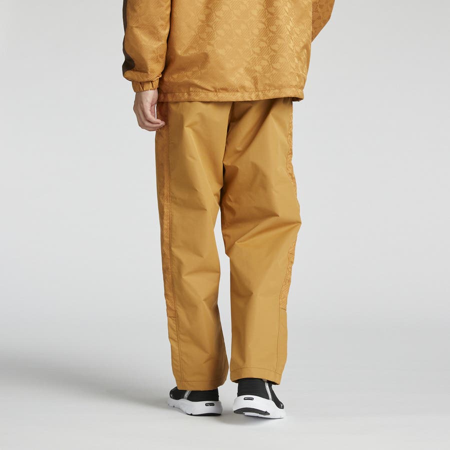 メンズ CORE HERITAGE ウーブン AOP ラインド トラックパンツ[品番