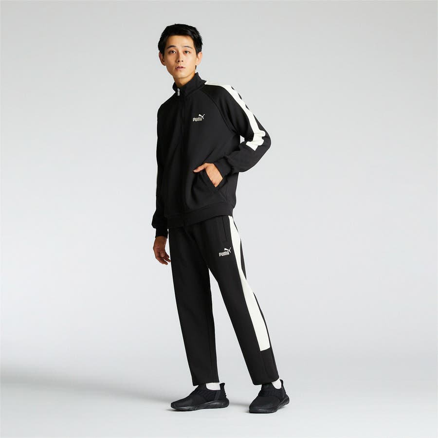 新品 PUMA × BALR プーマ ボーラー ジャージ トラックパンツ XXL メンズ CORE HERITAGE MX トラックパンツ[品番：PUMW0003428]｜PUMA