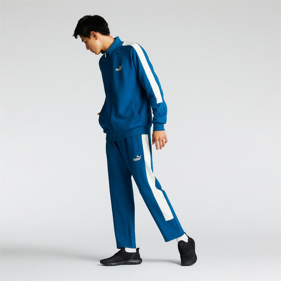 エ*e様 PUMA トラックスーツ Lサイズ 青 エ*e様 PUMA トラックスーツ Lサイズ 青 PUMA｜プーマのジャージ