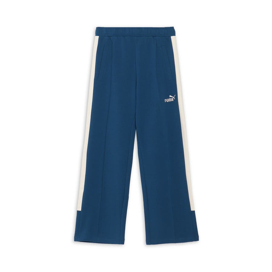 新品未使用　PUMA ButterGoods 別注　トラックパンツ　L 青 1.jpg