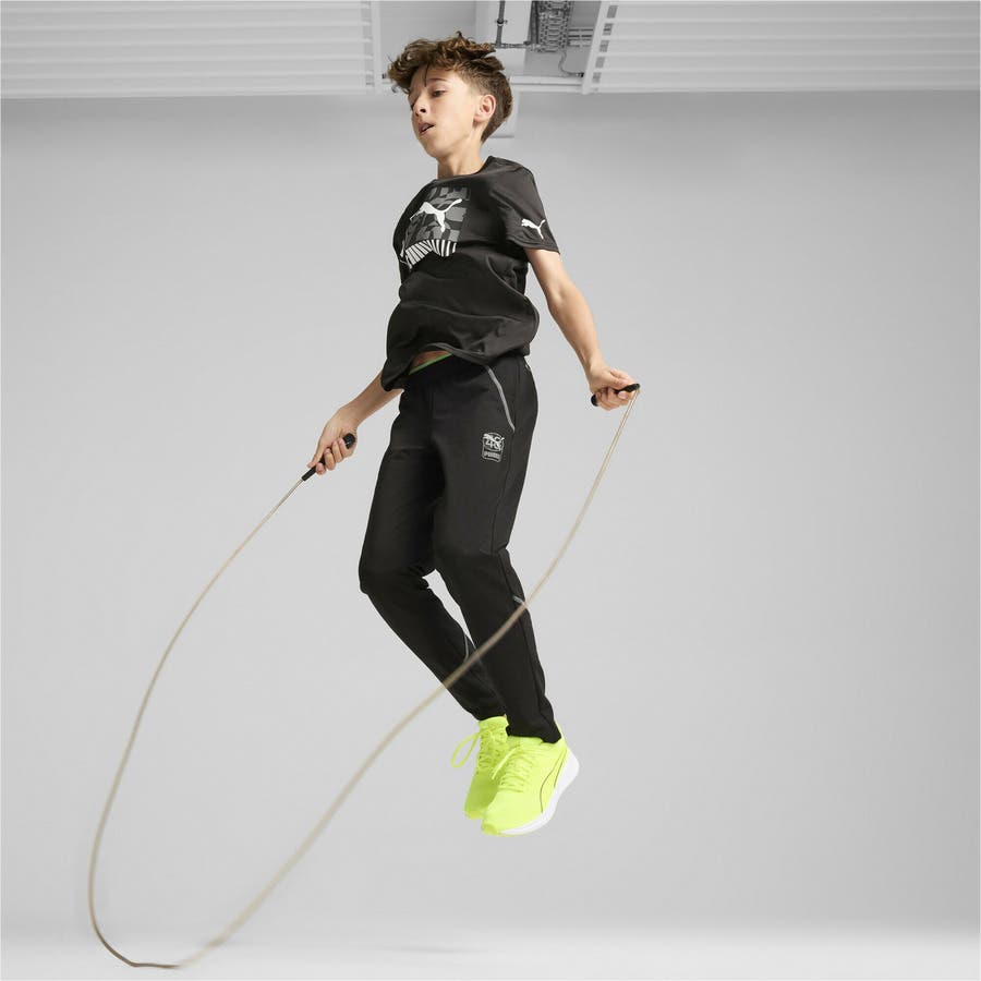 キッズ ボーイズ アクティブ スポーツ パンツ B 110-160cm[品番