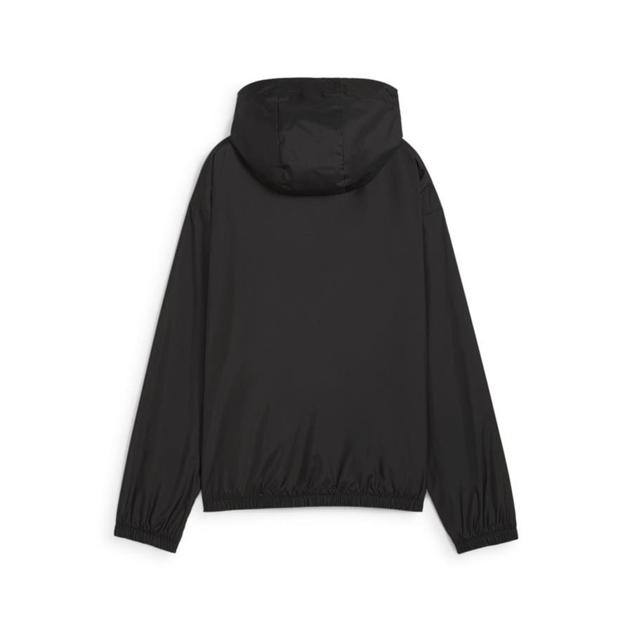 PUMA paramexicoウィンドブレーカー Oサイズ グレー/ブラック メンズ