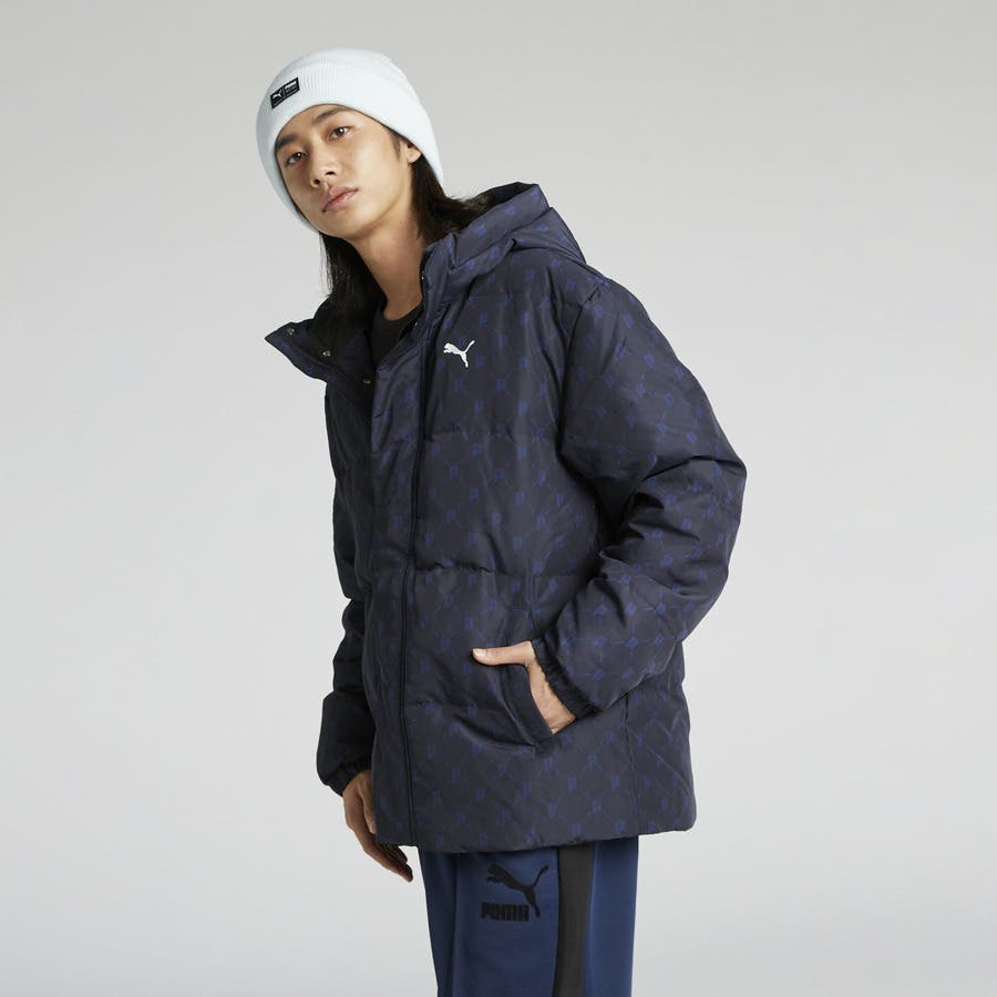 Puma フード付き 切な ジップアップ アウター XL、PhoenixジャケットL